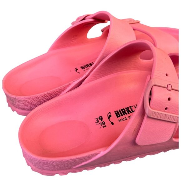 Birkenstock Arizona Eva Pink Slipon Sandals EU 39 US W8/ M6 - Picture 5 of 13